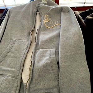 Hollister Zip up Sweater